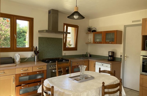 Pleumeur-Bodou Villa | Beautiful villa Spa its park in the peace in 10 minutes on foot of the coast of pink granite