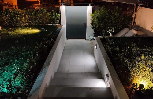 Pallini Villa | Beautiful villa in Gerakas with garden