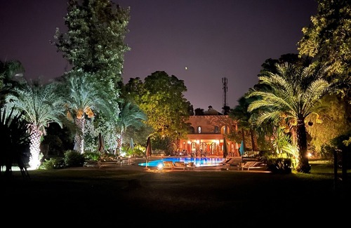 Tassoultante Villa | Beautiful villa in Marrakech, Swimming Pool, 7 bedrooms 5 Hectares of Tree Park