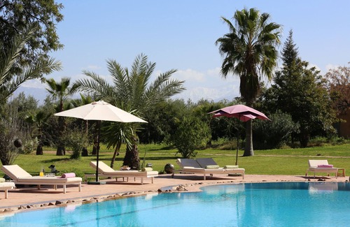Tassoultante Villa | Beautiful villa in Marrakech, Swimming Pool, 7 bedrooms 5 Hectares of Tree Park