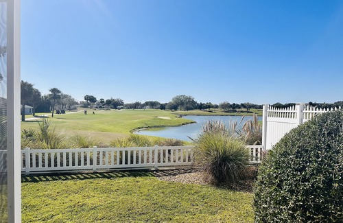 Bonnybrook Villa | Beautiful Villa in the Heart of Florida's Friendliest Active Adult Community