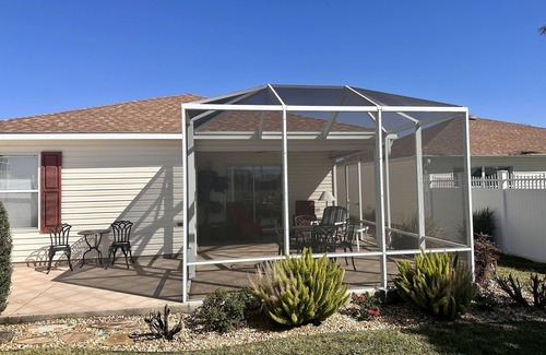 Bonnybrook Villa | Beautiful Villa in the Heart of Florida's Friendliest Active Adult Community