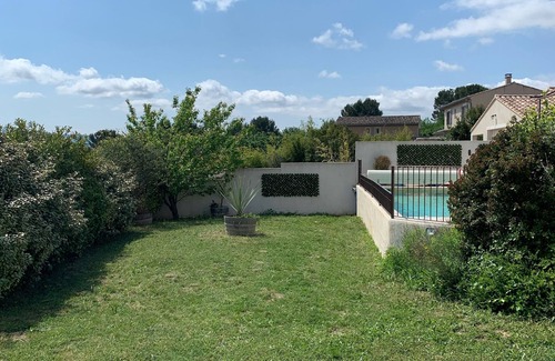 Gargas Villa | Beautiful villa pool view 180 Luberon +2 houses & garden near Roussillon 300m2