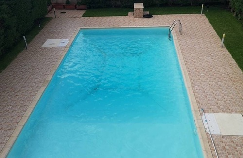 Schinias Villa | Beautiful villa with large pool near the beach