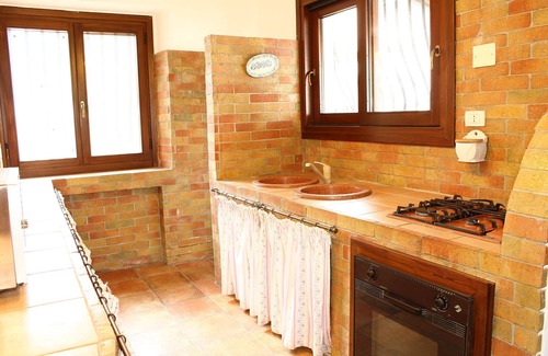 Carini Villa | BEAUTIFUL VILLA with POOL just a few meters from the TORRE POZZILLO BEACH!