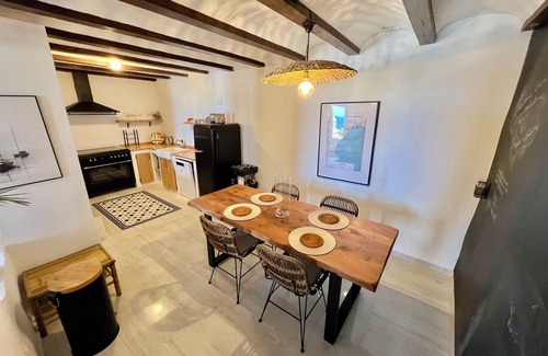 Altea House | Beautiful village house with sea views in the heart of Altea's old town