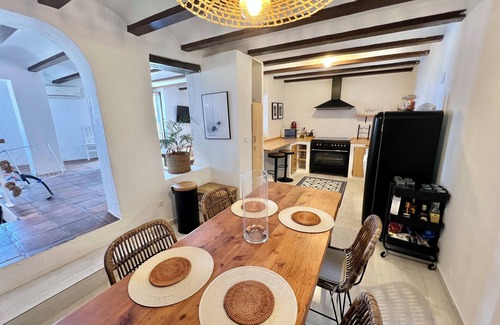 Altea House | Beautiful village house with sea views in the heart of Altea's old town