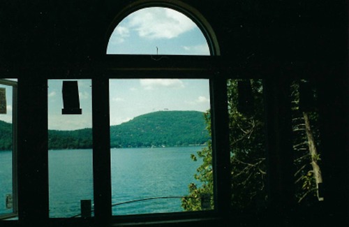 North Lake George House | Beautiful Waterfront Home with stuning views Across from Roger's Rock