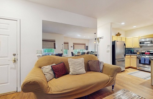 Basalt Condo | Beautiful, waterfront condo w/an updated interior and a gas fireplace