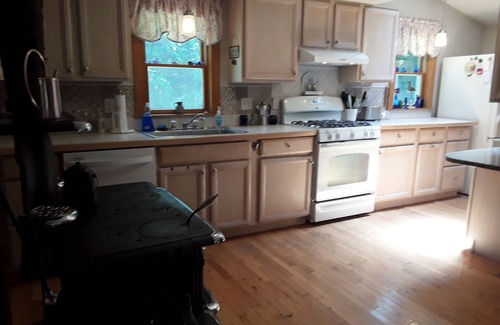 East Holden Cottage | Beautiful waterfront cottage with the conveniences of home in central Maine.