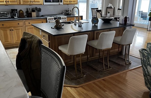 Onancock House | Beautiful waterfront family friendly home.