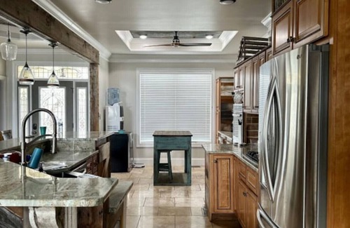 Leesburg House | Beautiful waterfront home with year-round water ~ Sleeps 14
