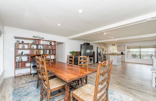 Lacombe House | Beautiful waterfront paradise with water access, pool, tennis court.