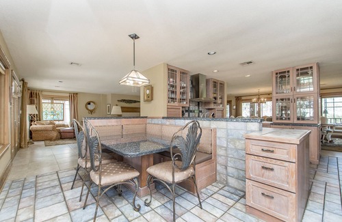 Lacombe House | Beautiful waterfront paradise with water access, pool, tennis court.