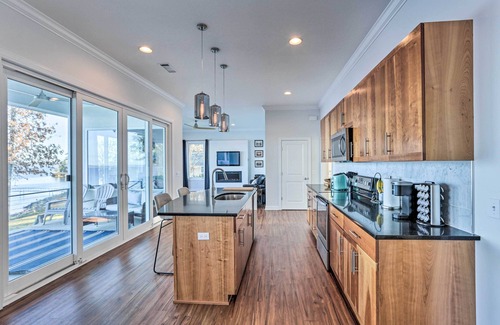 Shorterville House | Beautiful Waterfront Getaway w/Dock!