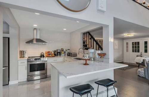 Mattituck House | Beautiful Waterfront North Fork Home, Private Pool, Private Dock, Close to.