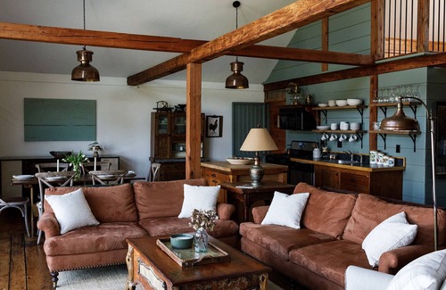 Phippsburg House | Beautiful waterfront barn home near Popham Beach, Dock and Mooring