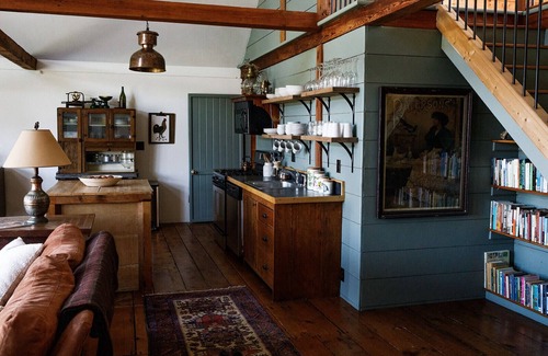 Phippsburg House | Beautiful waterfront barn home near Popham Beach, Dock and Mooring