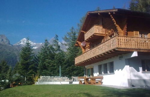 Ovronnaz Ski Chalet | Beautiful Wooden Chalet set in private woodland and garden with stunning views.