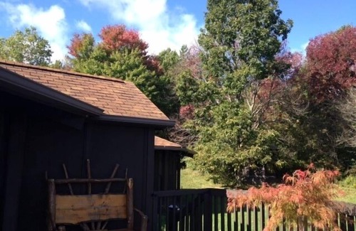 Watkins Glen House | Beautiful woodland home, with cedar hot tub, close to wineries, hiking, lakes