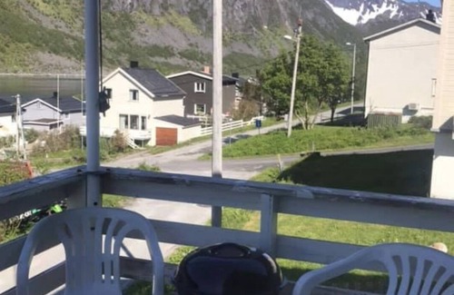 Torsken House | Beautifull villa with view from balcony to the sea !