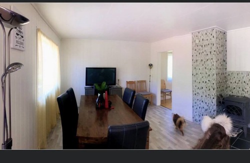 Torsken House | Beautifull villa with view from balcony to the sea !
