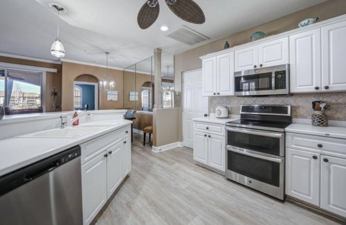Burnt Store Marina Condo | Beautifully appointed 3 bedroom condo with amazing marina views!