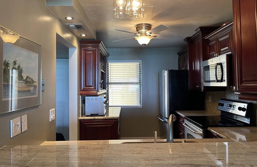 Fort Pierce Shores Condo | Beautifully appointed 2 bed/2 bath 8th fl beachfront condo on Hutchinson Island!