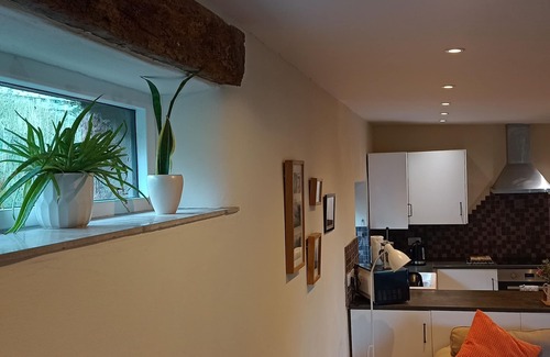 Redbrook House | Beautifully converted stone barn with lovely views of the Welsh Borders
