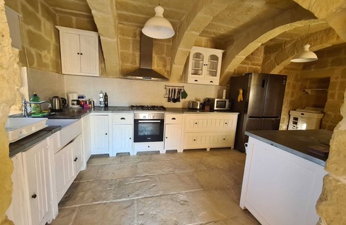 Birbuba Villa | Beautifully Converted One of a Kind Farmhouse/Villa In Gozo