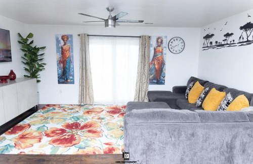 Weequahic Apartment | Beautifully Designed & Spacious Apartment in Newark 10mins from EWR Airport, Close to NYC and Beth Israel Hospital