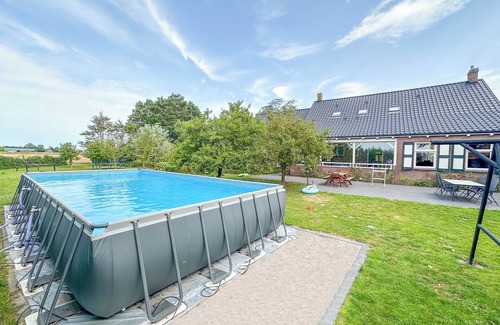Spui House | Beautifully detached home with a swimming pool