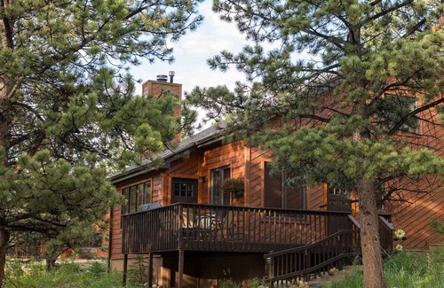 Aspen Brook Cabin | Beautifully Furnished, Clean and Cozy Cabin Next to Rocky and Near YMCA
