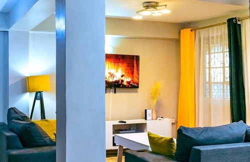 Kisii Apartment | Beautifully furnished master en-suite 3- bedroom apartment