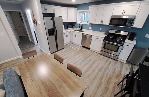 Gypsum House | Beautifully remodeled house that sleeps 10 by Lake Erie Fun.