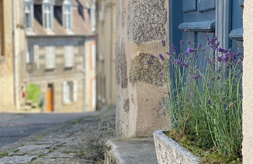 Aubusson House | Beautifully renovated home in the historical part of the UNESCO town Aubusson!