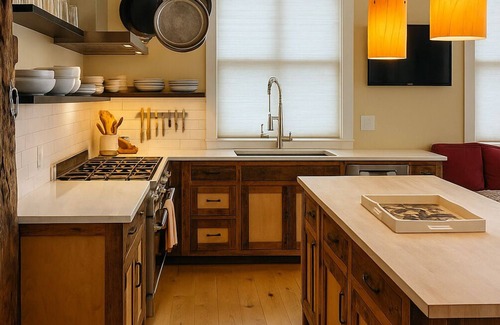 Newport Apartment | Beautifully Renovated Post and Beam Loft Style Home