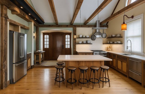 Newport Apartment | Beautifully Renovated Post and Beam Loft Style Home