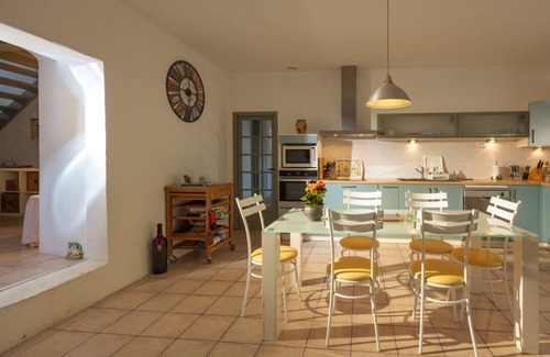 Orthoux-Serignac-Quilhan Cottage | Beautifully restored 18th-century mill on the river.