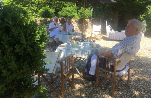 Chewton Mendip House | Beautifully restored, 400 year old former Post Office and Village Bakery