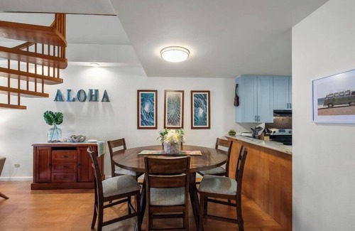 Kihei Condo | Beautifully Updated 2-Bedroom Condo – Steps from Kamaole Beach with Modern Tropical Style - Kamaole Sands #5-401