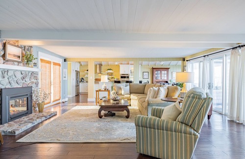 Sodus Point House | Beautifully updated home on the bay and golf course with dock and raised deck!
