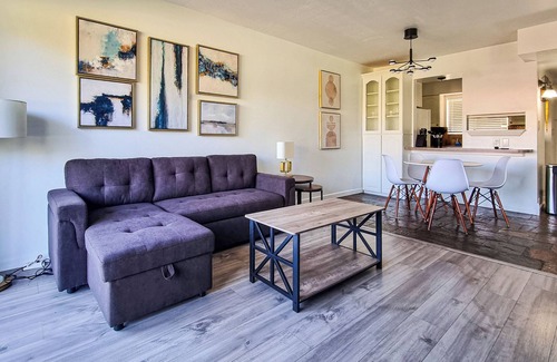 Fashion Square Apartment | Beauty 1BR Near Mall/Old Town & Bars