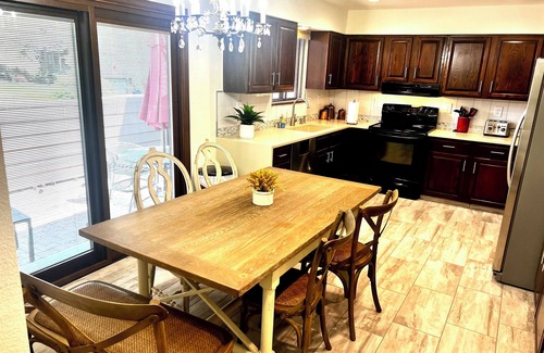 Northeast Colorado Springs House | Beauty, Charm & Adventure! Stay Minutes from Pulpit Rock .Putt Golf & Fire Pit