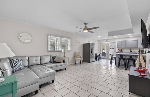 Cherry Grove Beach House | Beauty on Dead end street steps to Cherry Grove Beach