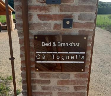Settimo Bed & Breakfast | Bed and Breakfast Cà Tognella