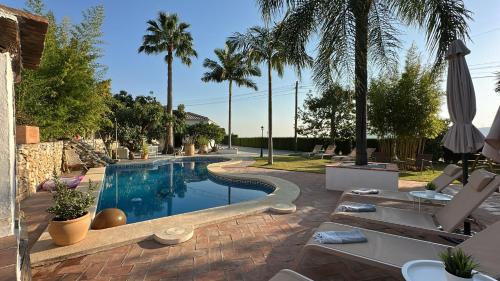 Canillas de Albaida Bed & Breakfast | Bed & Breakfast Casa del Palta