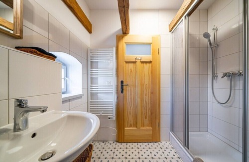 Horst Hostel | Bed-Economy-Shared Bathroom-Countryside view-Schlafsofa