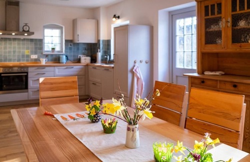 Horst Hostel | Bed-Economy-Shared Bathroom-Countryside view-Schlafsofa