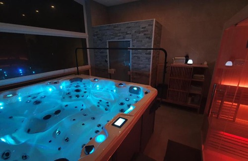 Falmagne Bed & Breakfast | Bed'N'Bulles - Wellness privatif